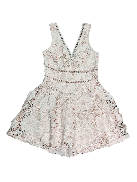 Dress Party Short By Clothes Mentor In Pink, Size:S