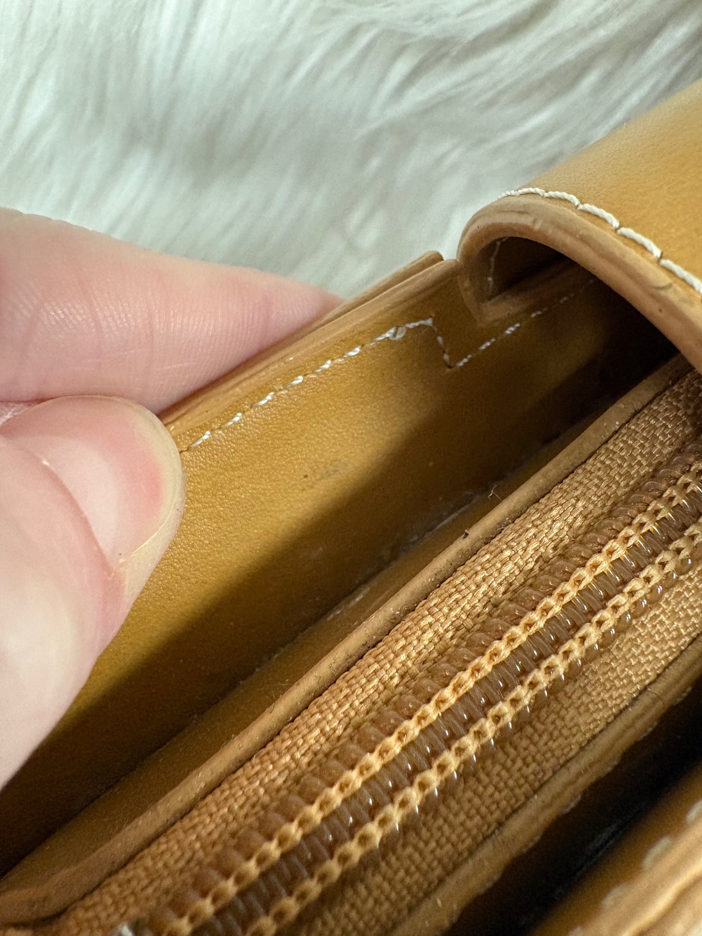 Wallet Luxury Designer By Burberry, Size: Small