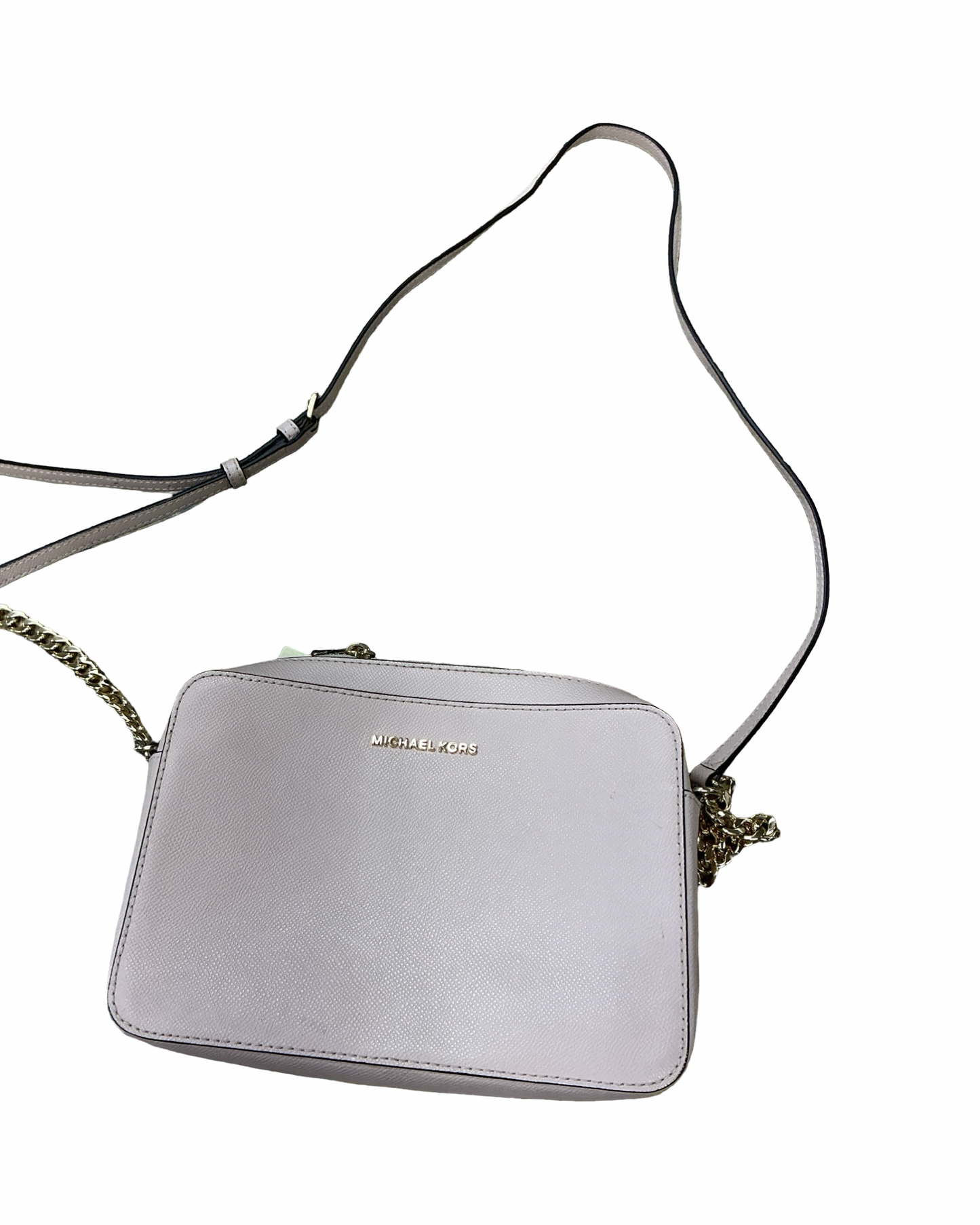 Crossbody Designer By Michael Kors In Pink, Size:Medium
