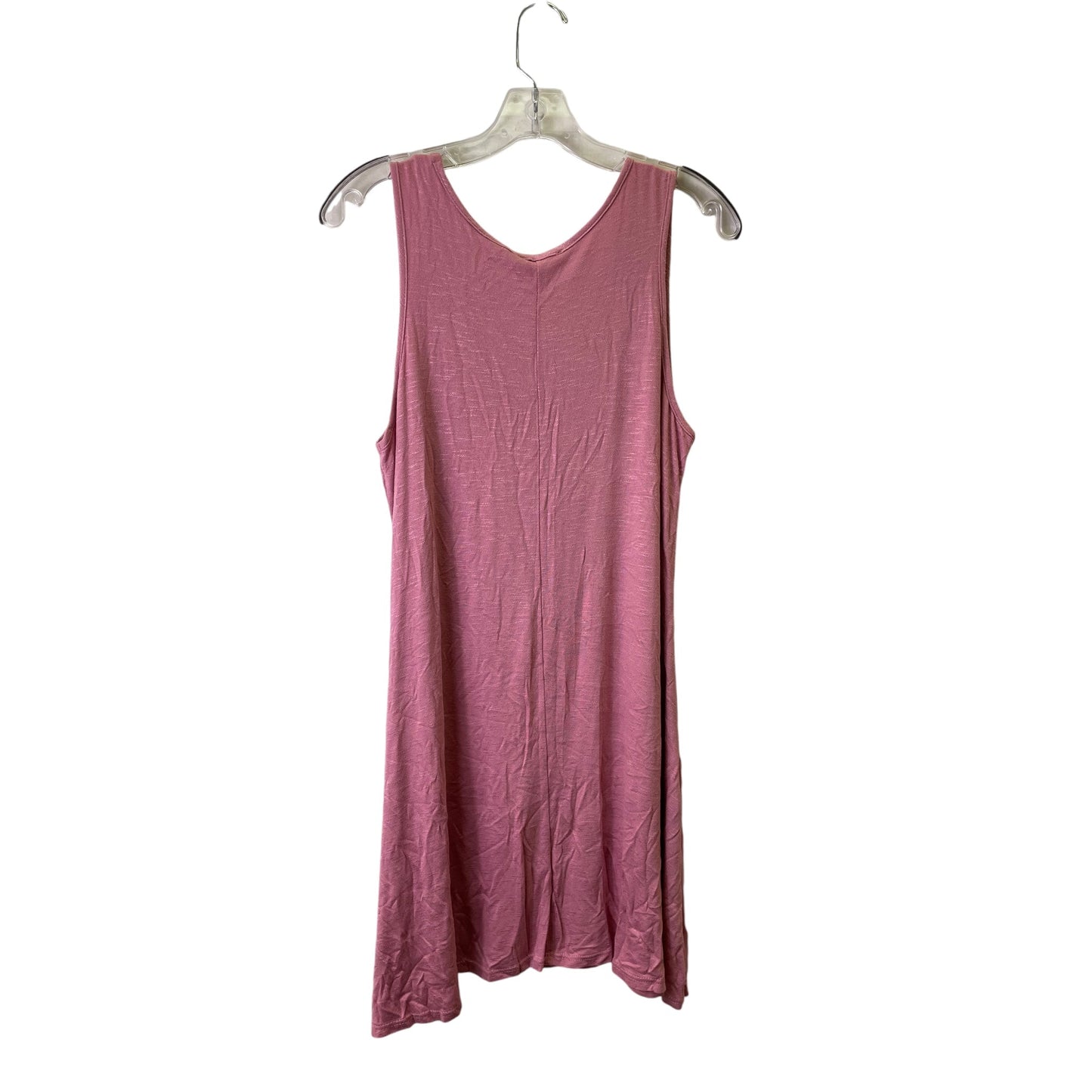 Dress Casual Midi By Olivia Rae In Pink, Size:Xl