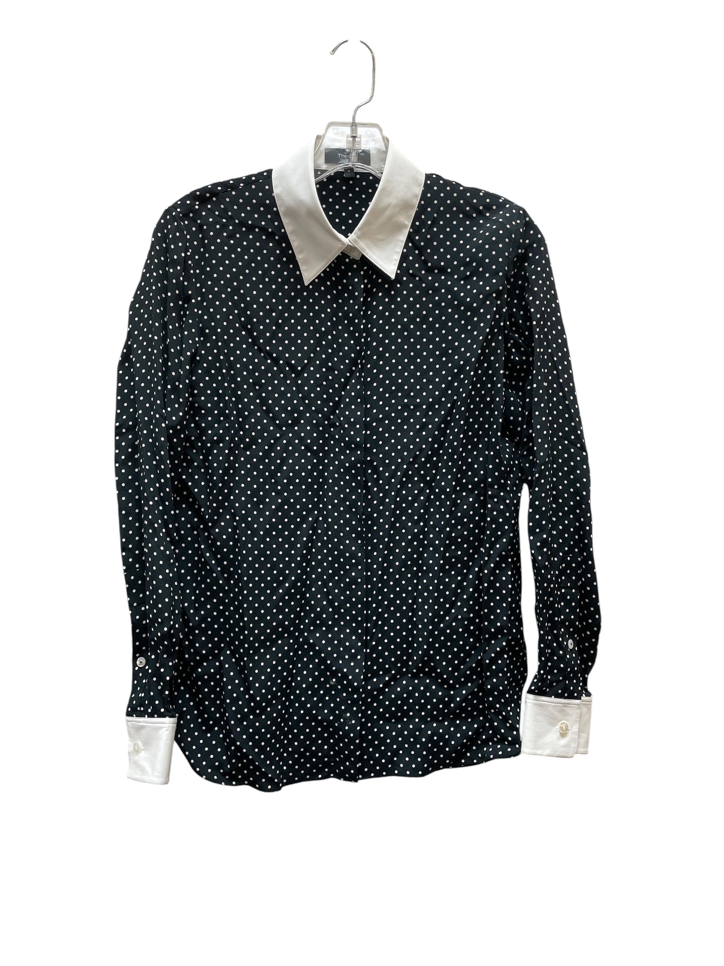 Top Ls By Theory In Black, Size:S
