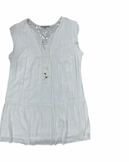 Dress Party Midi By Daniel Rainn In Cream, Size:3