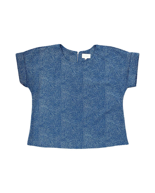 Top Ss By Melloday In Blue, Size:S