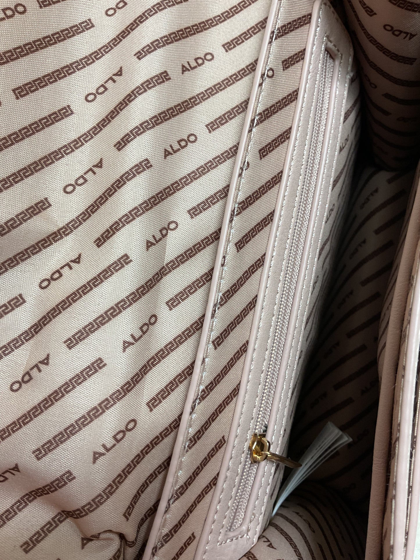 Crossbody By Aldo In Pink, Size:Large