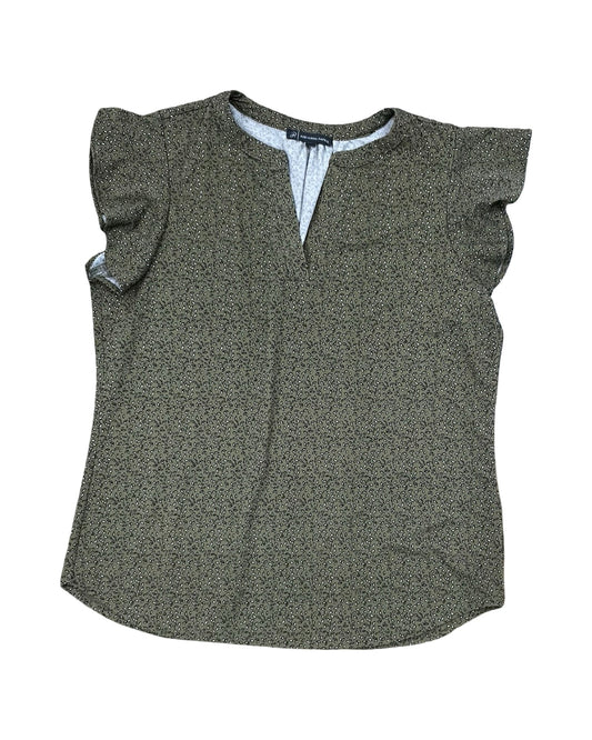 Top Ss By Adrianna Papell In Green, Size:S