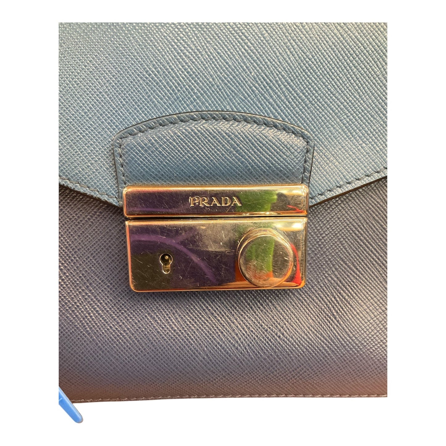 Handbag Luxury Designer By Prada, Size: Medium