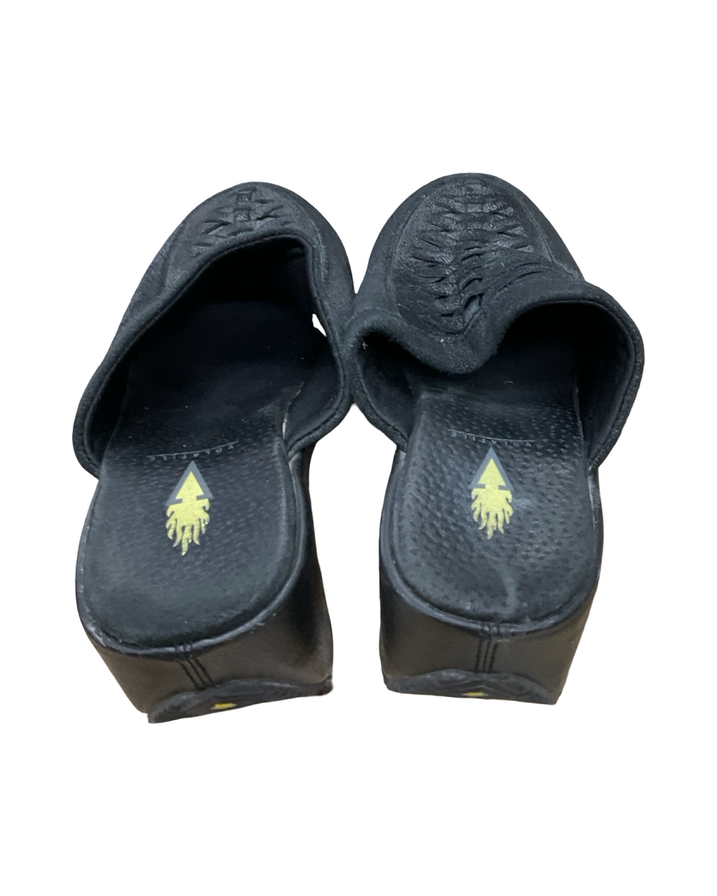 Shoes Flats By Volatile In Black, Size:8