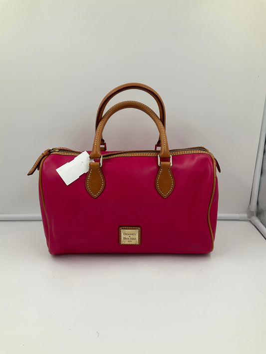 Handbag Designer By Dooney And Bourke In Pink, Size:Medium