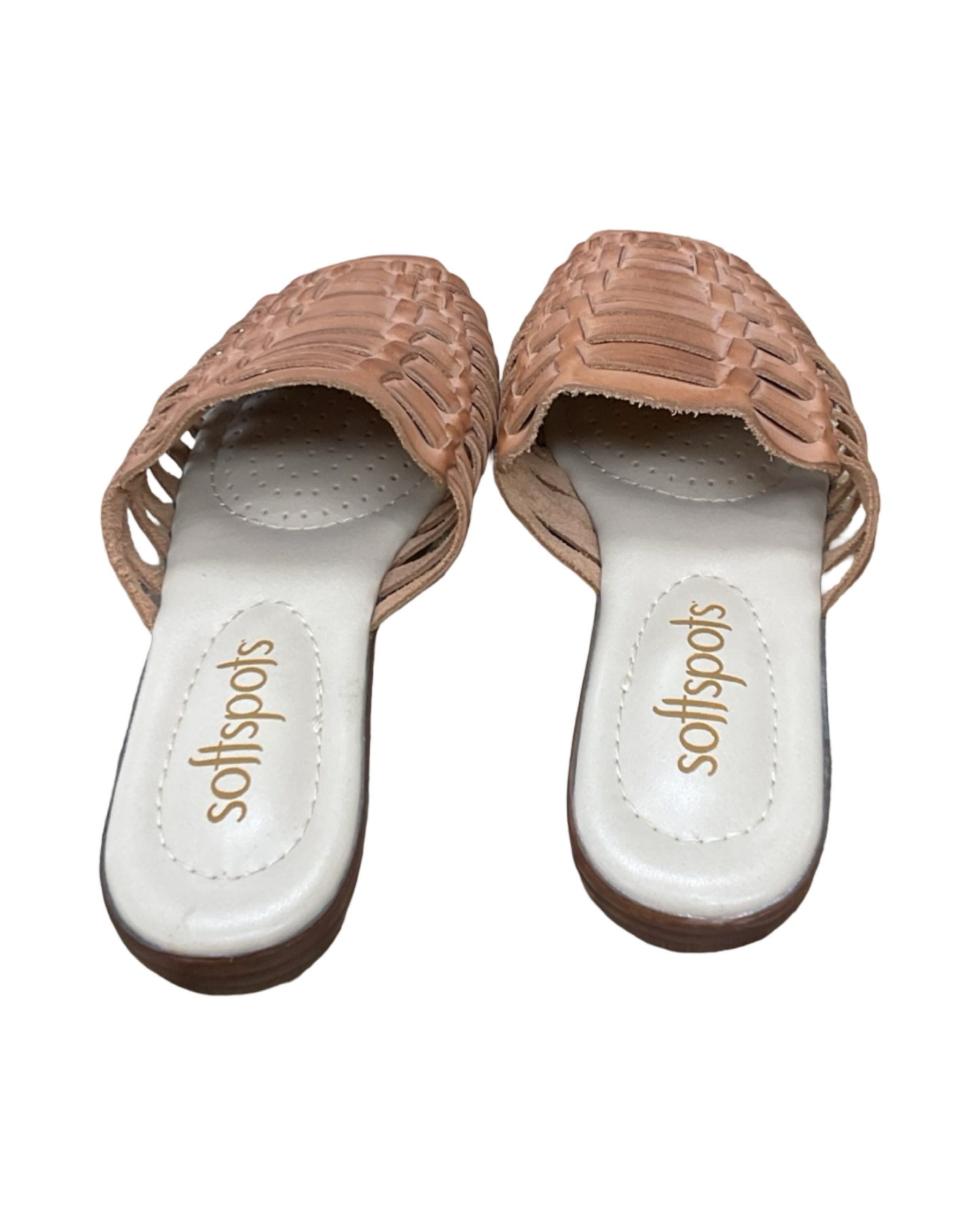 Shoes Flats By Softspots In Tan, Size:6
