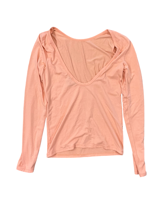 Top Ls By Victorias Secret In Orange, Size:S