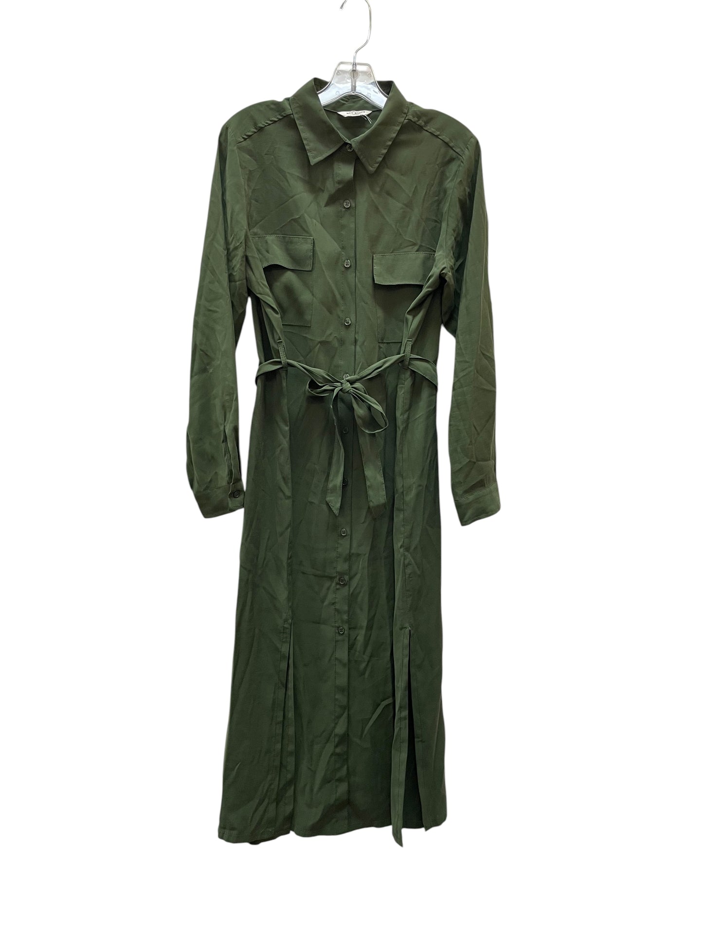 Dress Casual Maxi By Max Studio In Green, Size:M