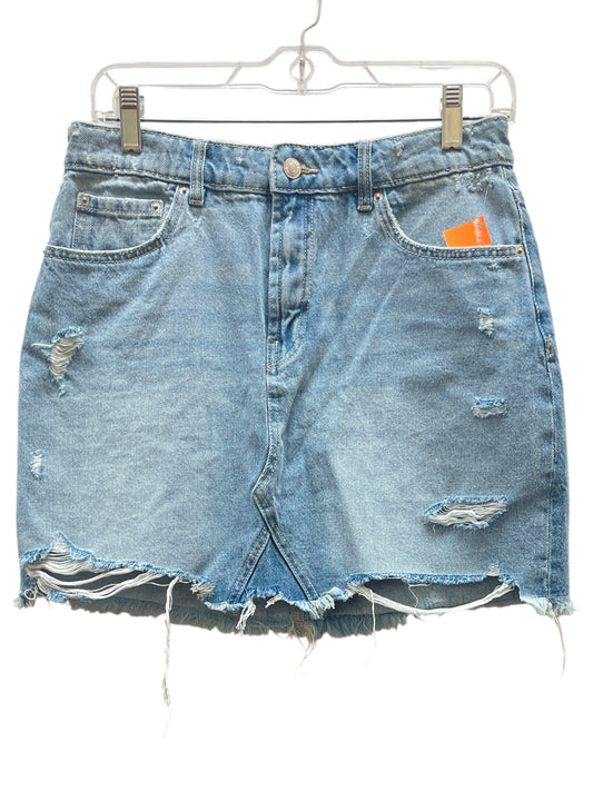Skirt Mini & Short By Denim And Company In Blue, Size:6