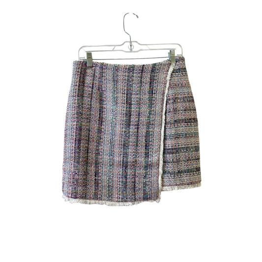 Skirt Mini & Short By Anthropologie In Pink, Size:8