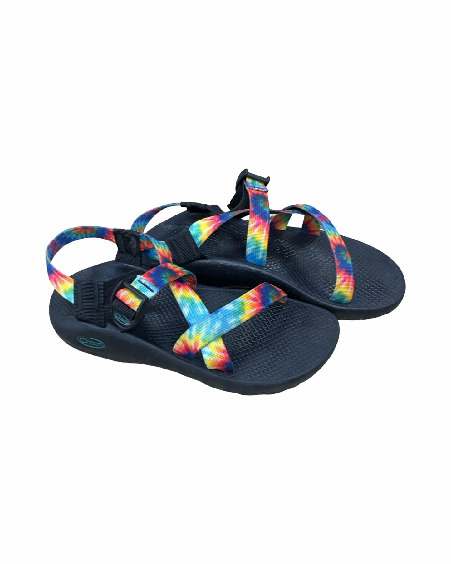 Sandals Flats By Chacos In Multi, Size:8