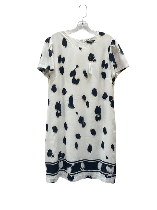 Dress Casual Short By Banana Republic In Animal Print, Size:L