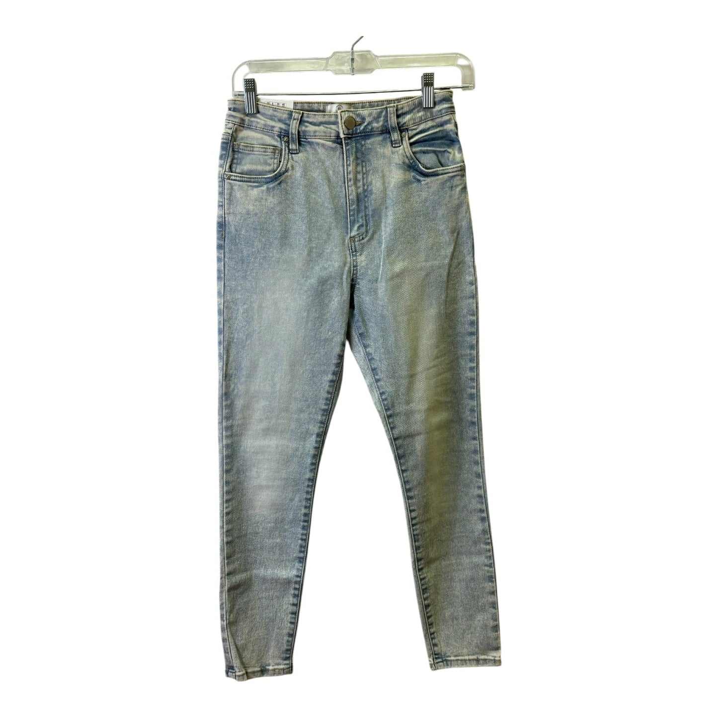 Jeans Skinny By Cotton On In Blue Denim, Size:6