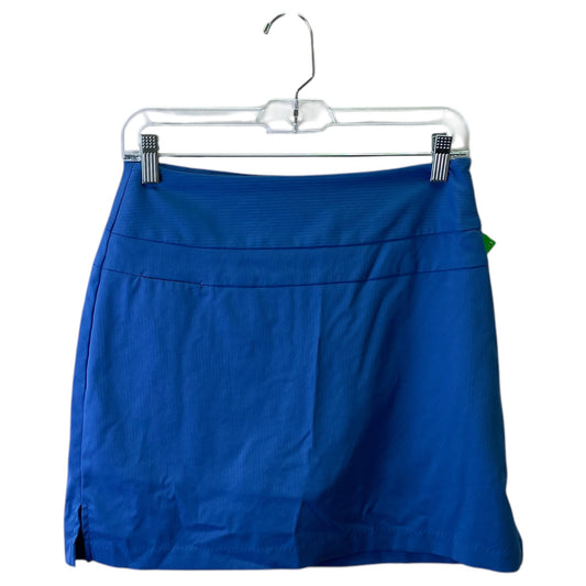 Athletic Skort By Adidas In Blue, Size:Xs