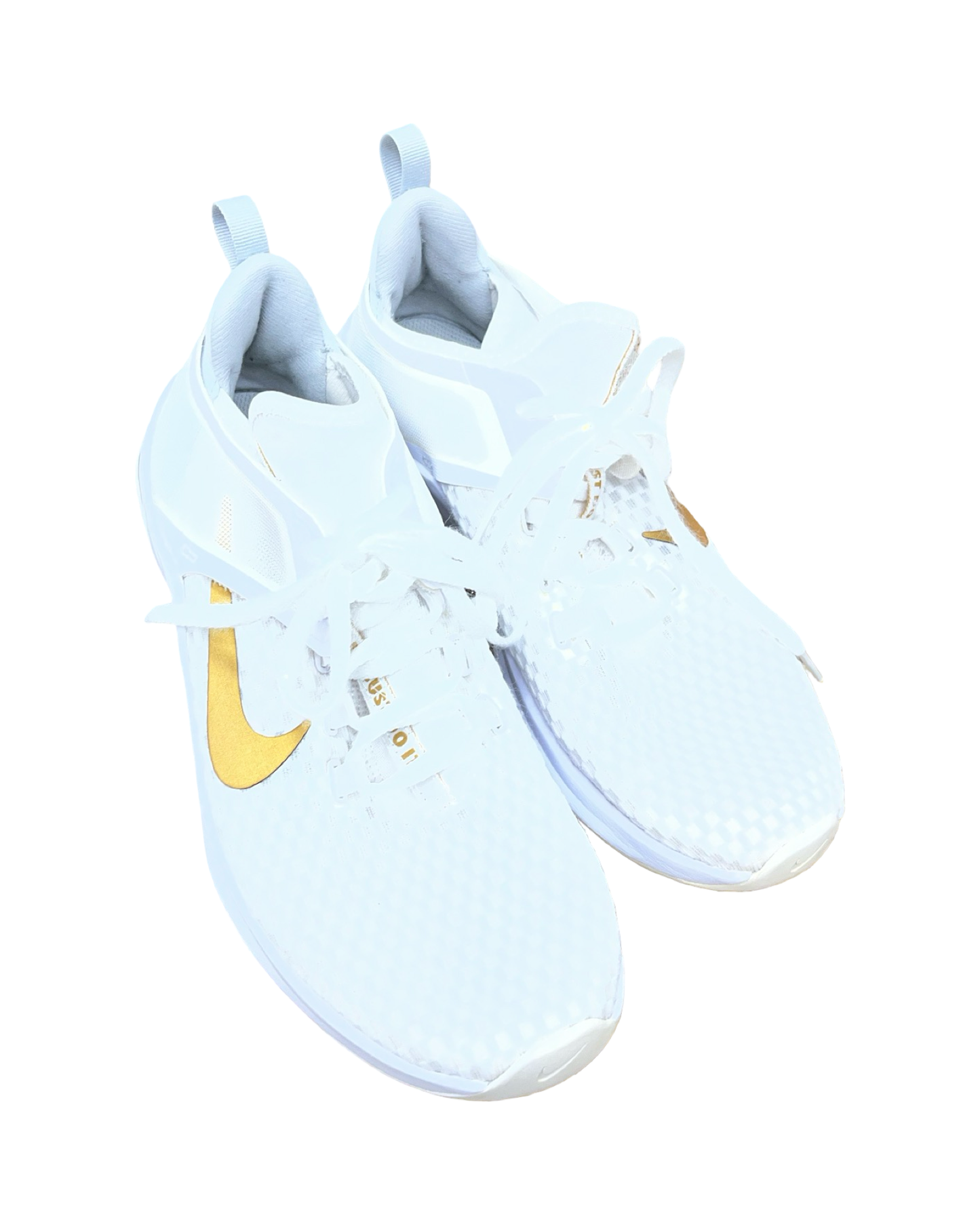 Shoes Athletic By Nike In White, Size:7.5