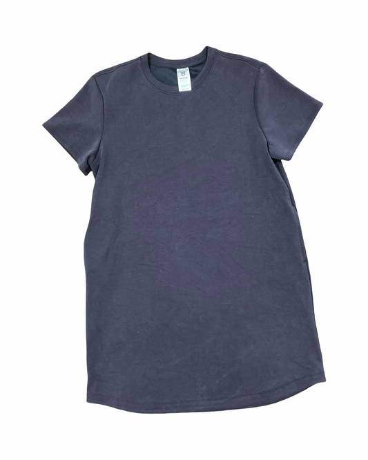 Dress Casual Short By Members Mark In Grey, Size:L