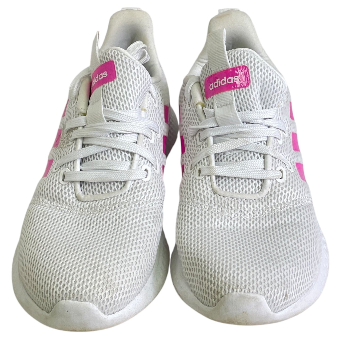 Shoes Athletic By Adidas In White, Size:8