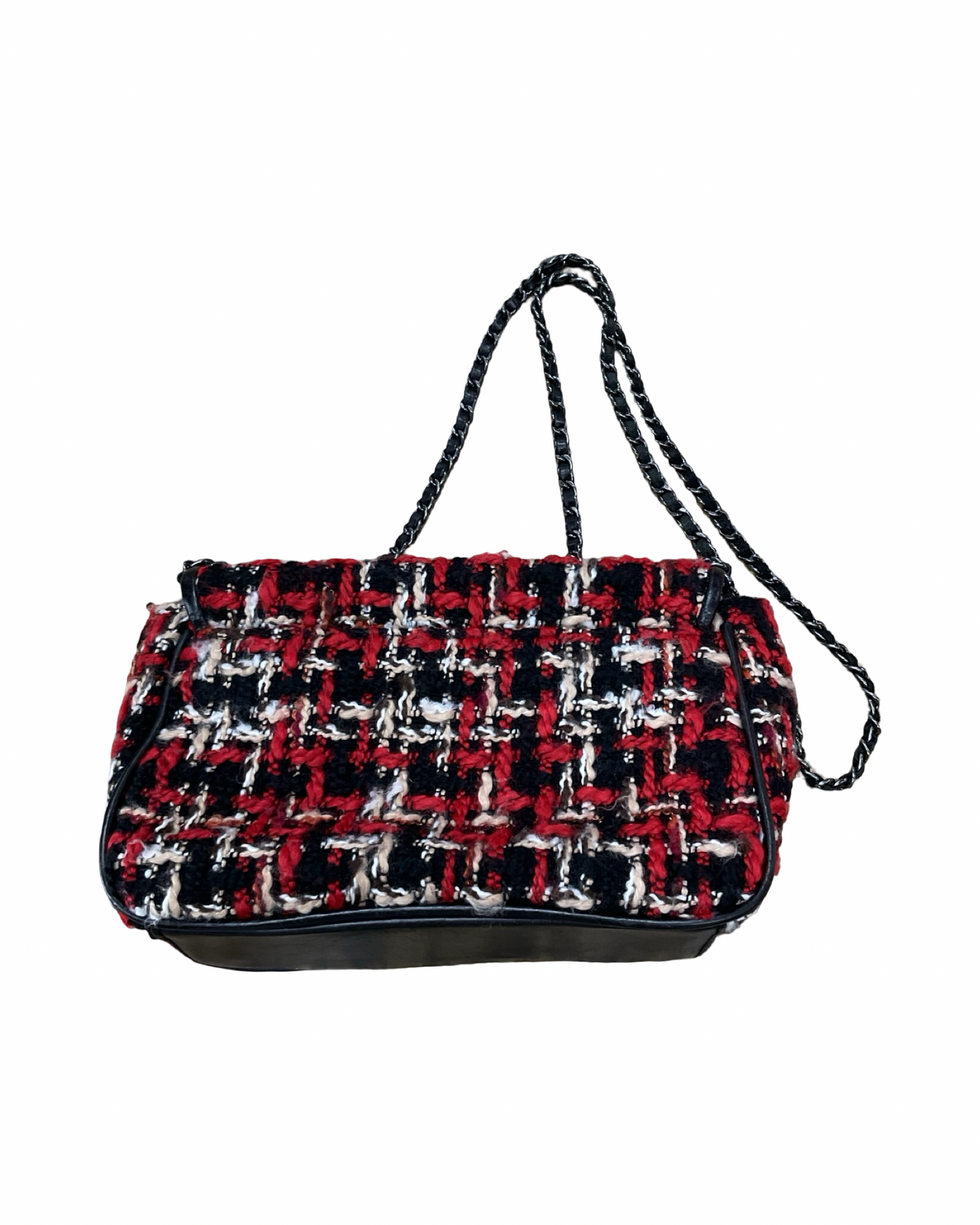 Crossbody Designer By Patricia Nash In Black & Red, Size:Medium