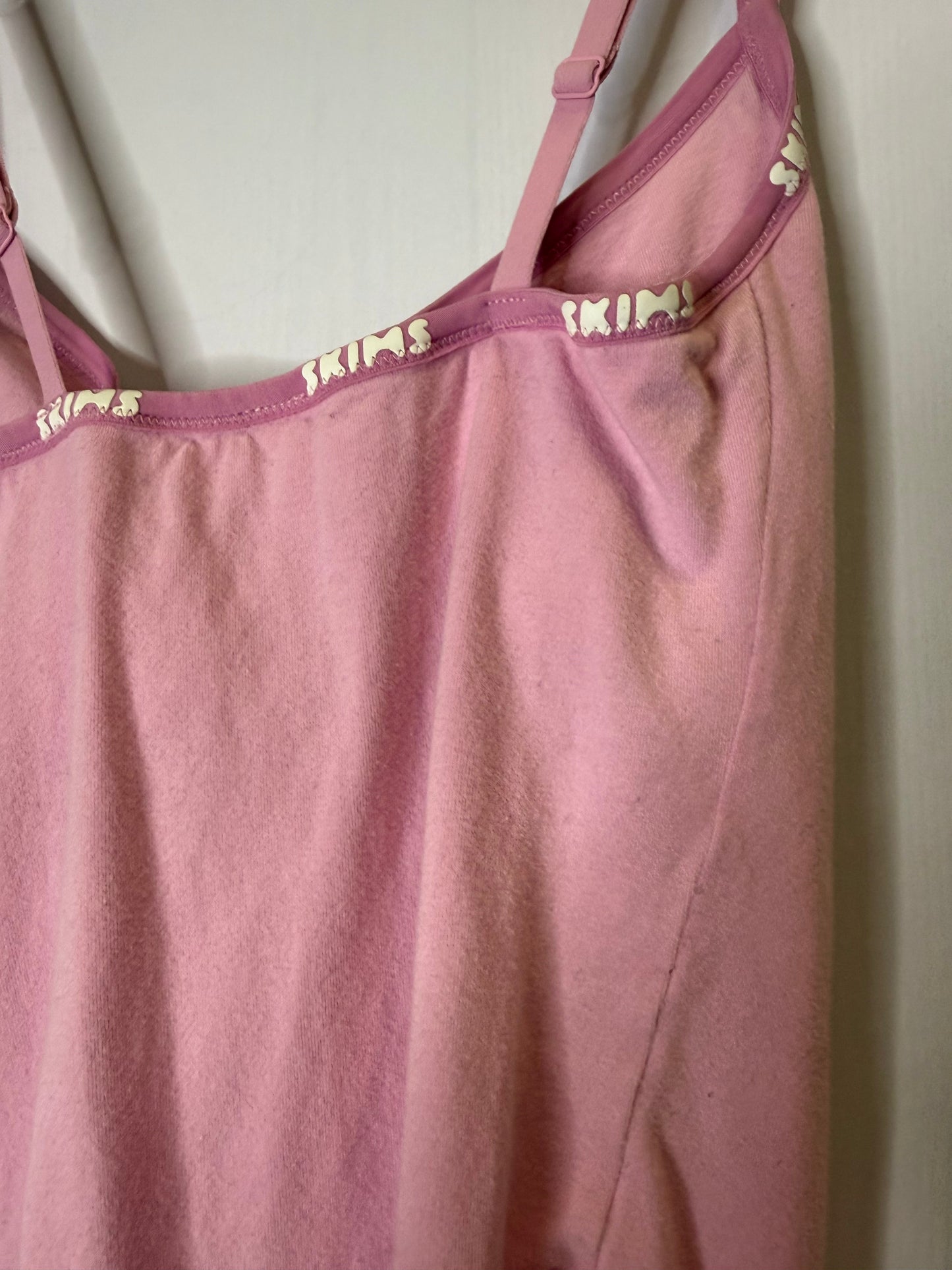 Bodysuit By Skims In Pink, Size: Xs