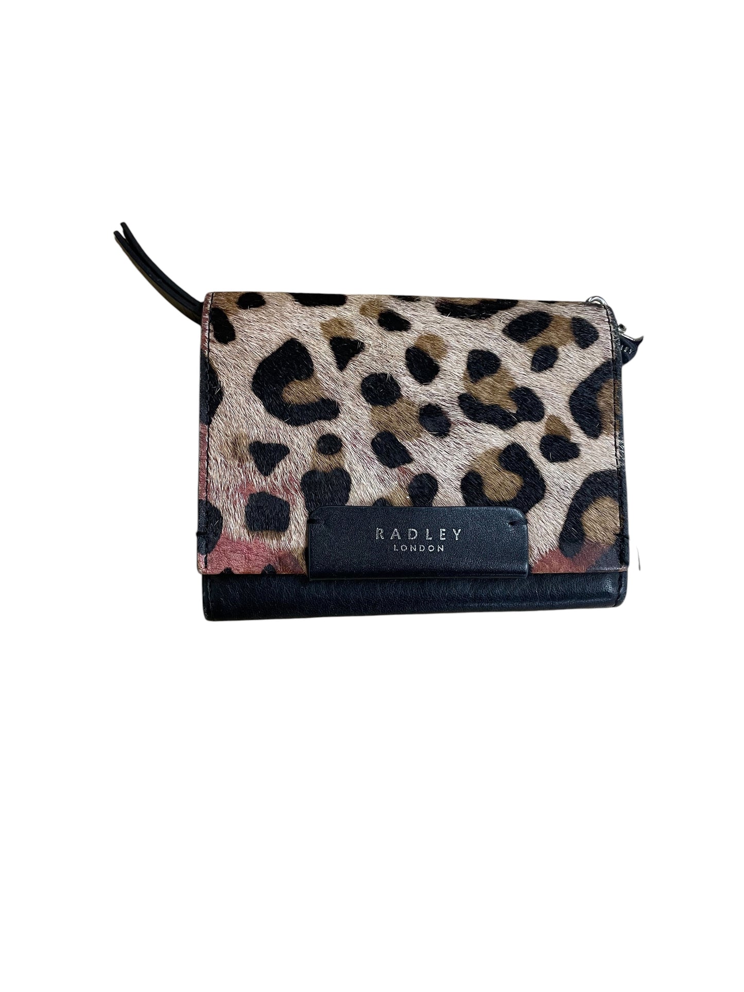 Wallet By Radley London In Animal Print, Size:Small