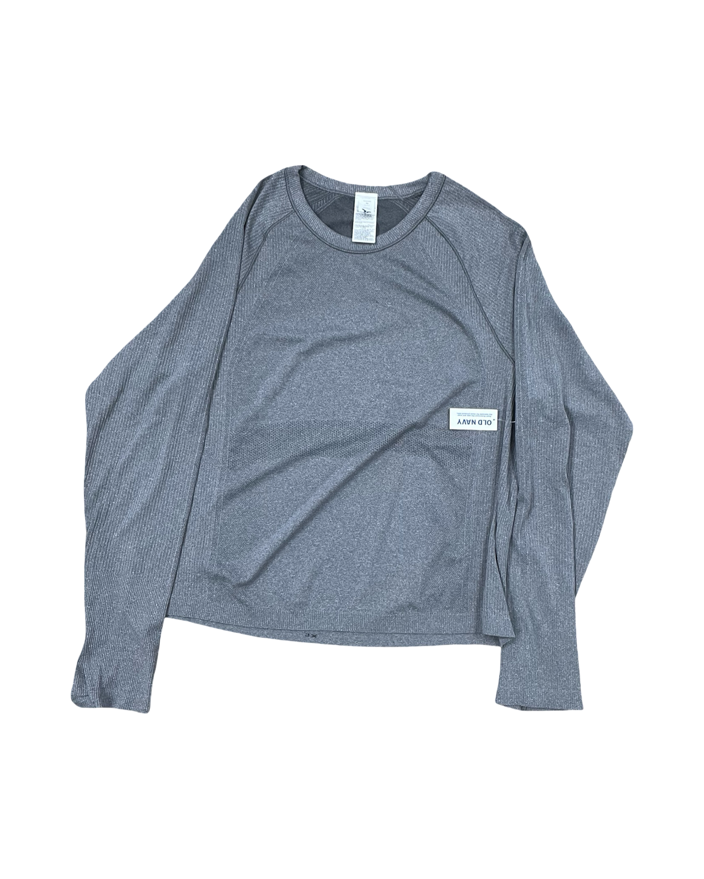 Top Ls By Old Navy In Grey, Size:3X