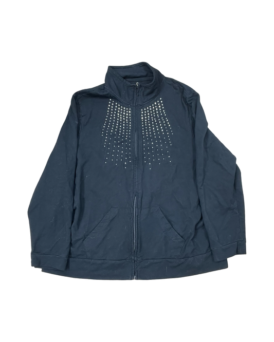 Jacket Other By Clothes Mentor In Black, Size:2X