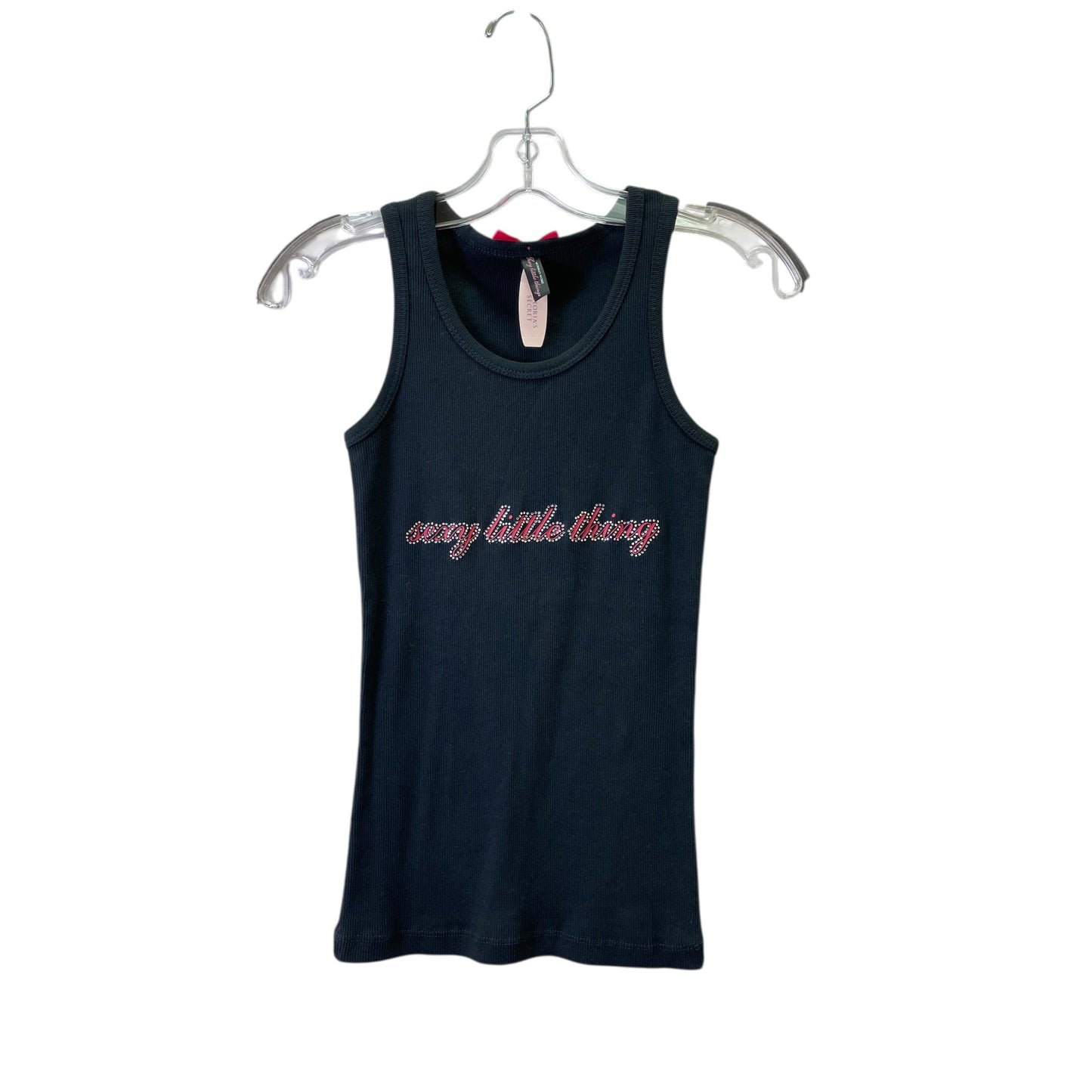 Tank Top By Victorias Secret In Black, Size:S