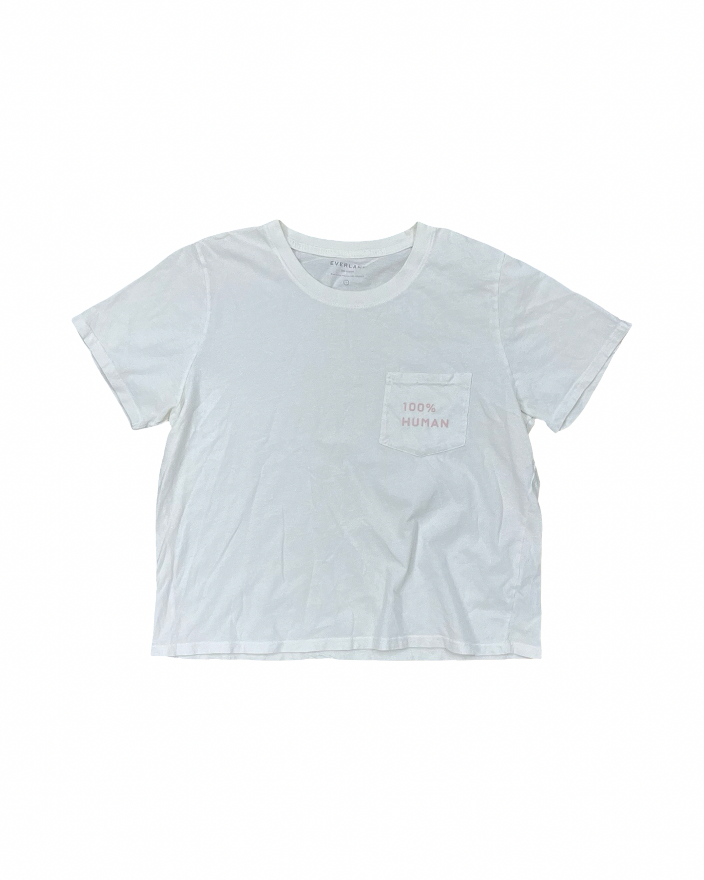 Top Ss By Everlane In White, Size:L