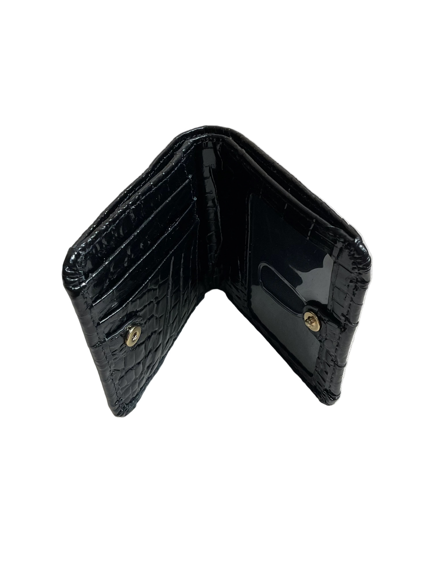 Wallet Designer By Brahmin In Black, Size:Small