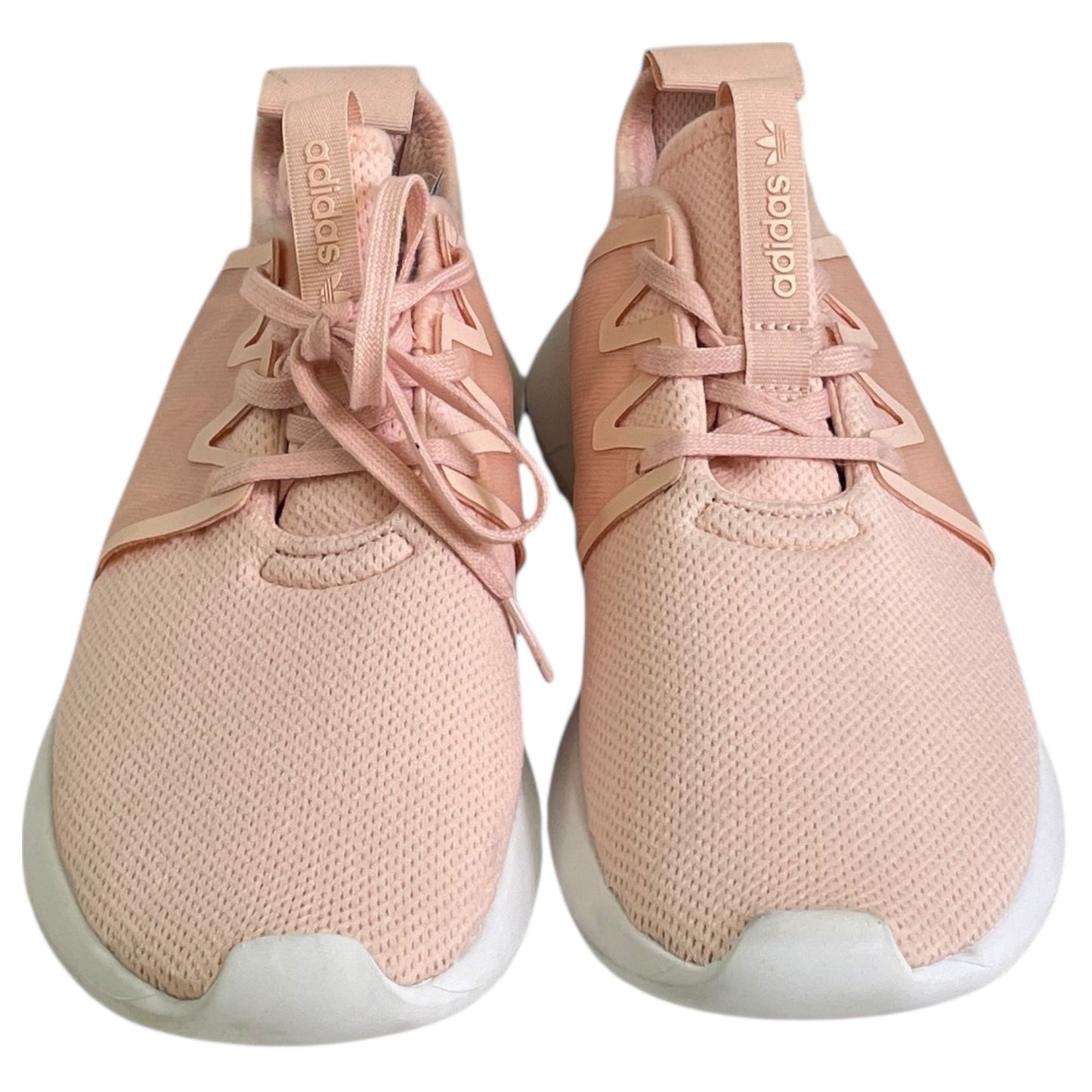 Shoes Athletic By Adidas In Pink, Size:8