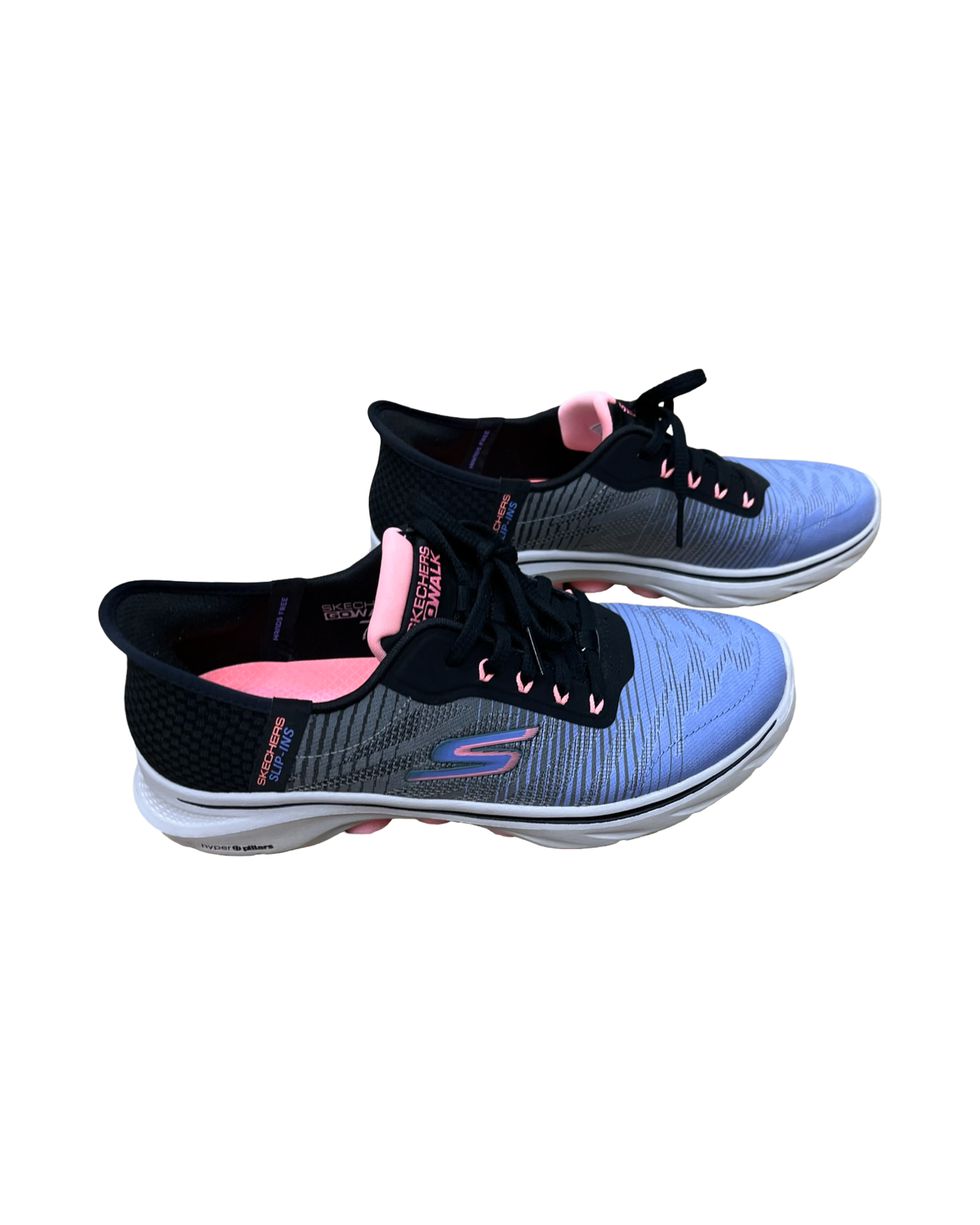 Shoes Athletic By Skechers In Blue, Size:6.5