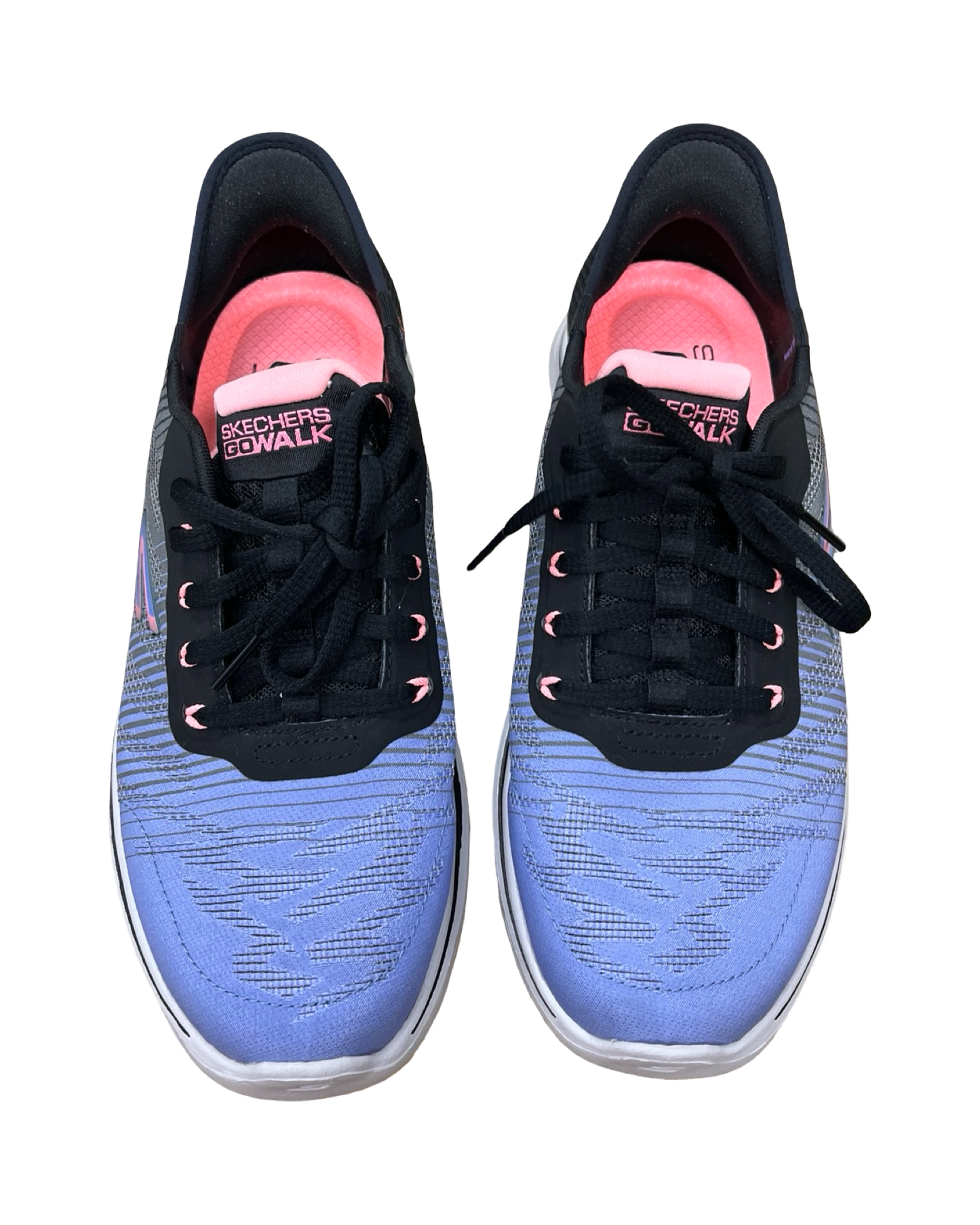 Shoes Athletic By Skechers In Blue, Size:6.5