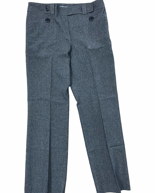 Pants Dress By Ann Taylor In Grey, Size:10