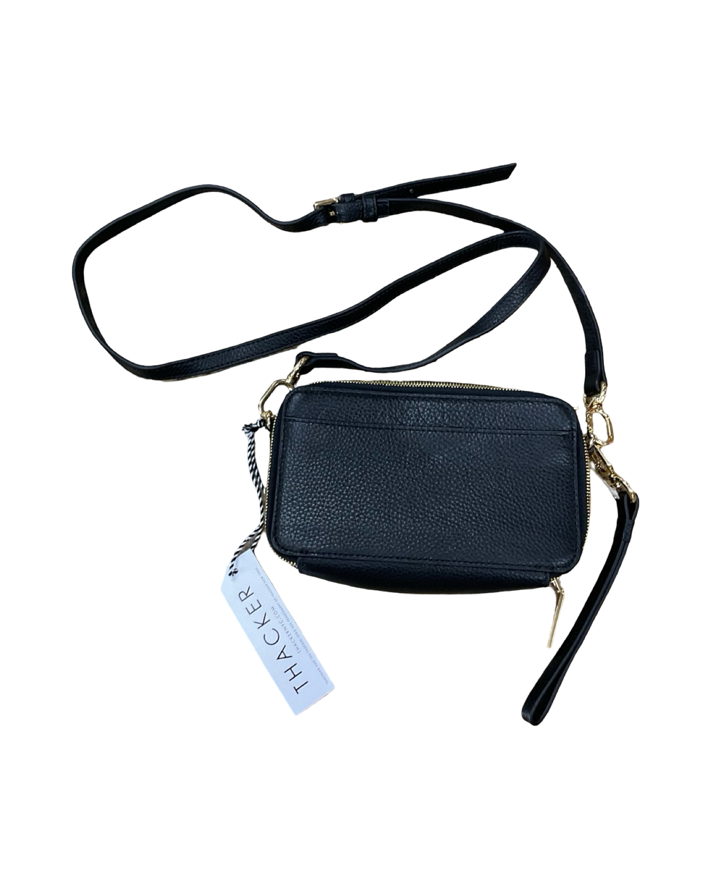 Crossbody By Clothes Mentor In Black, Size:Small