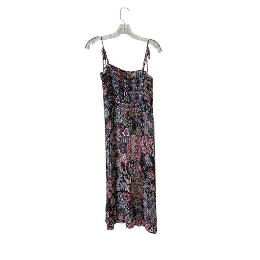 Dress Casual Midi By Loft In Multi, Size:Sp