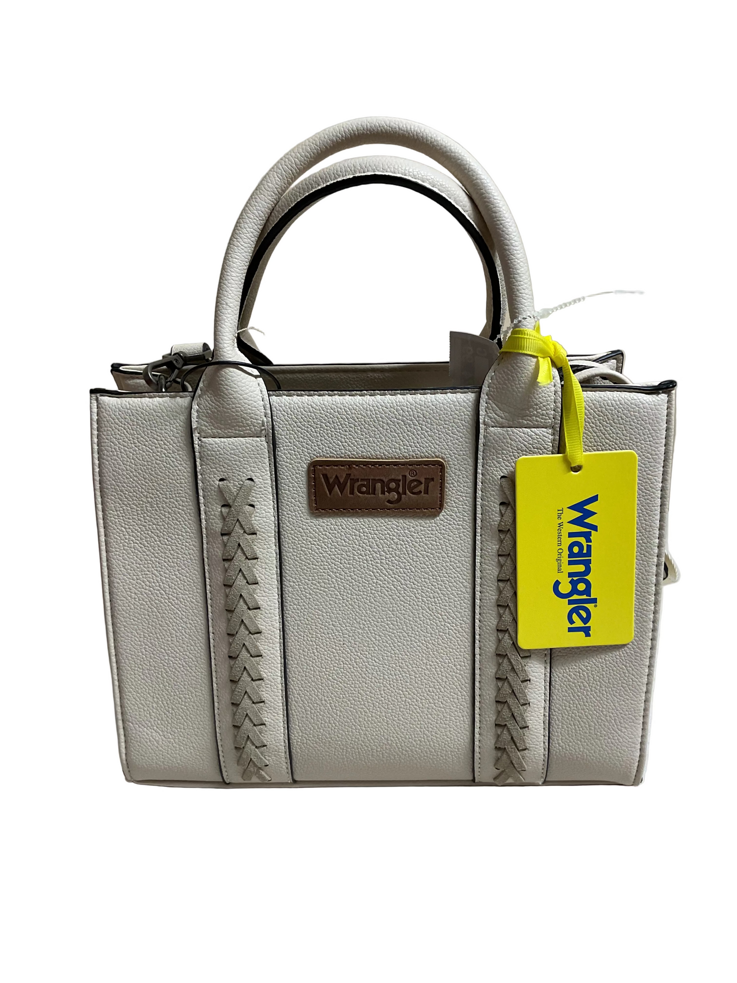 Handbag By Wrangler In Cream, Size:Medium
