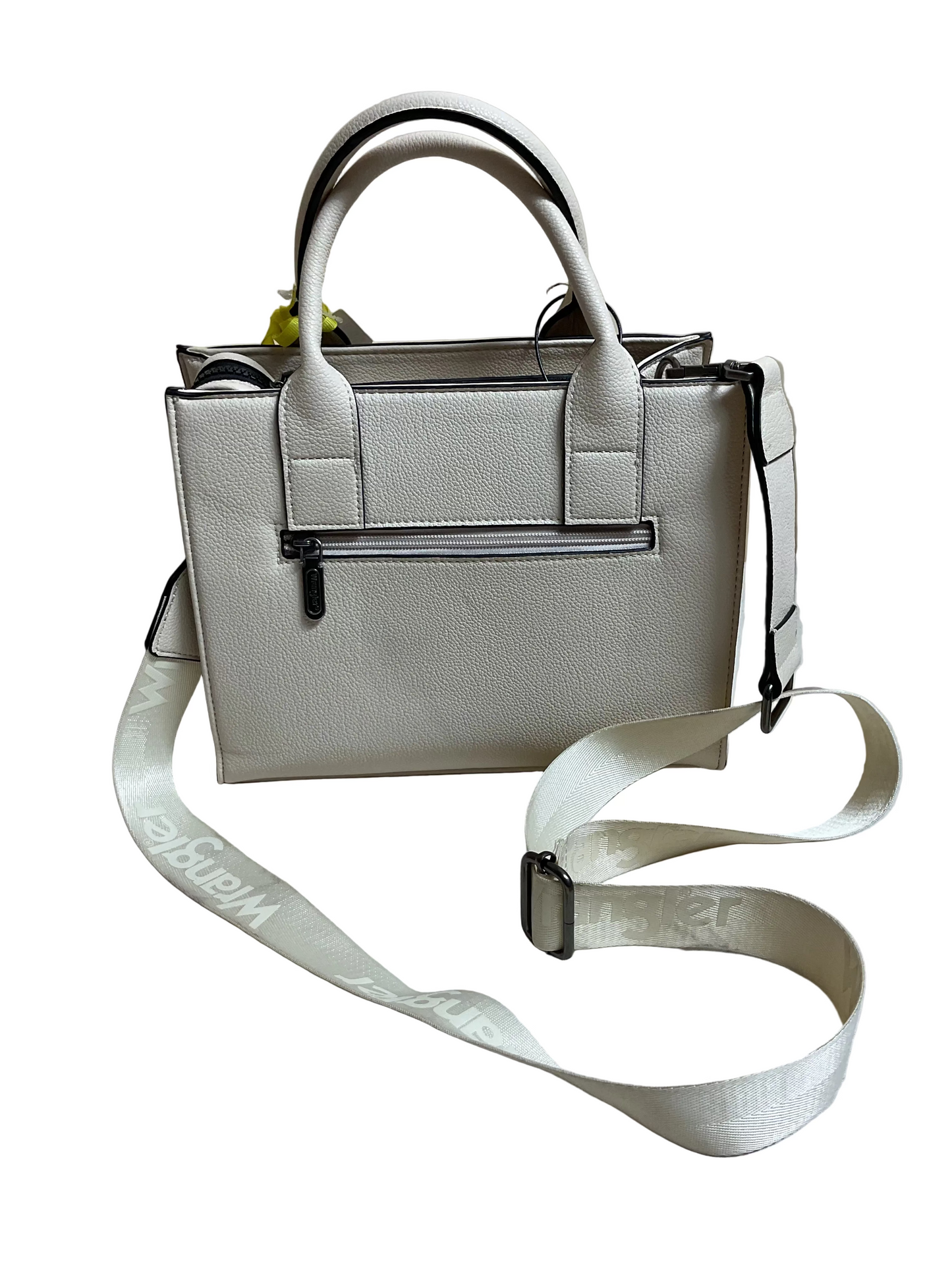 Handbag By Wrangler In Cream, Size:Medium