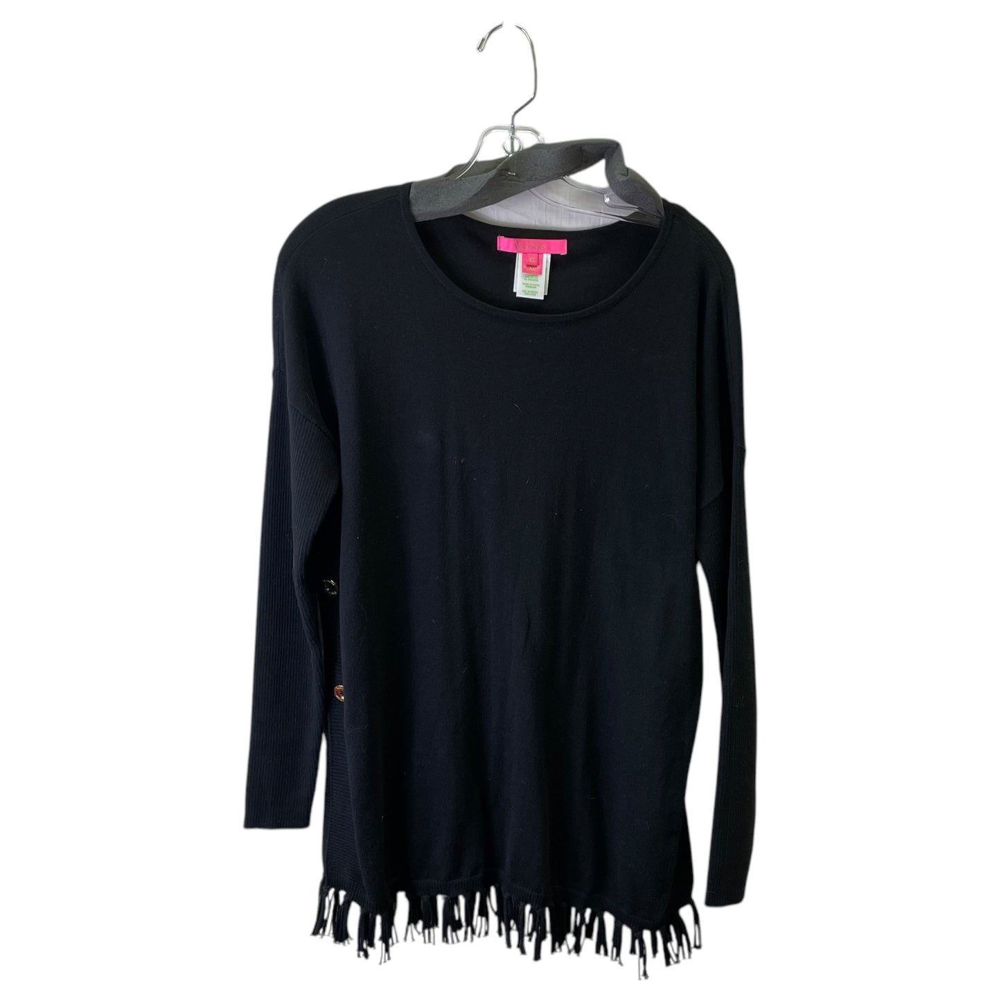 Sweater Designer By Lilly Pulitzer In Black, Size:Xs