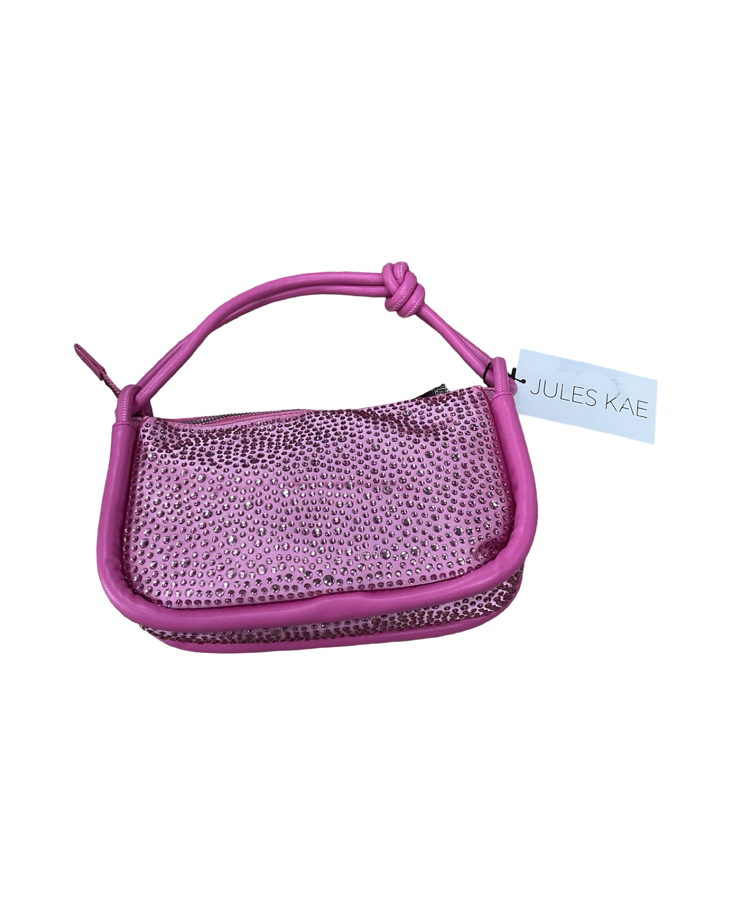 Handbag By Jules Kae In Pink, Size:Medium