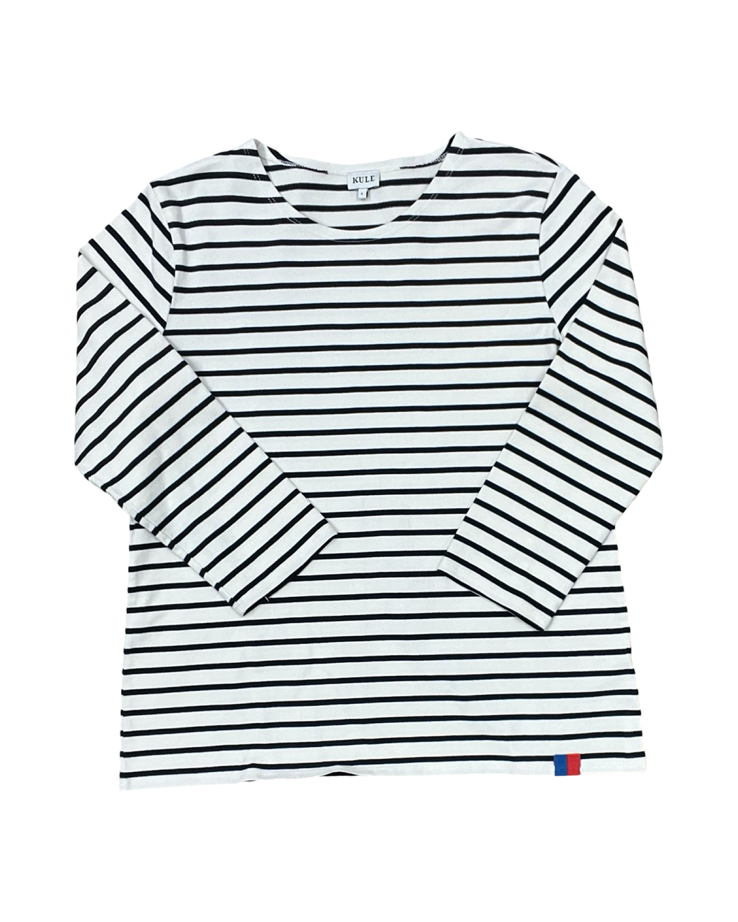 Top 3/4 Sleeve By Kule In Cream, Size:S