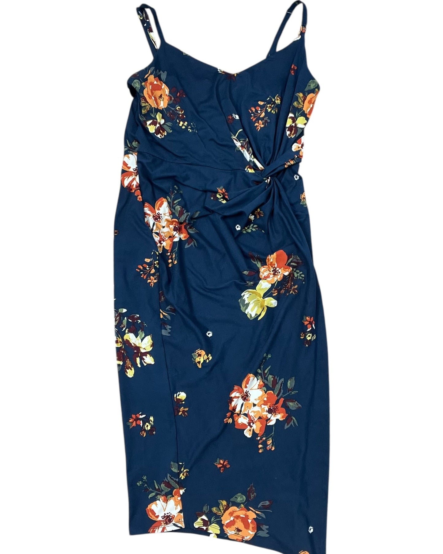 Dress Casual Maxi By Nine Britton In Blue, Size:L