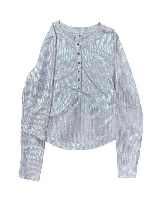 Top Ls By Pilcro In Pink, Size:M