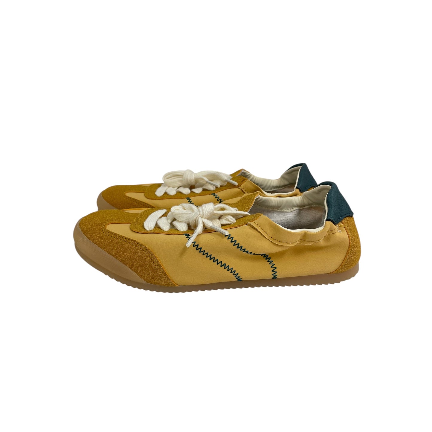 Shoes Sneakers By Blowfish In Yellow, Size:6.5