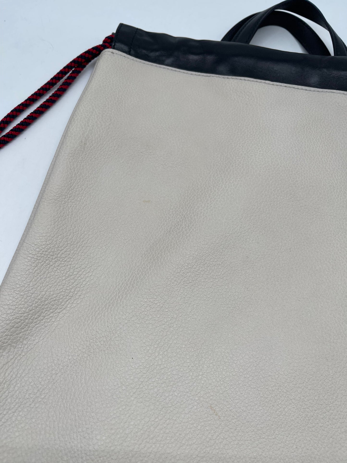 Backpack Luxury Designer By Gucci, Size: Medium