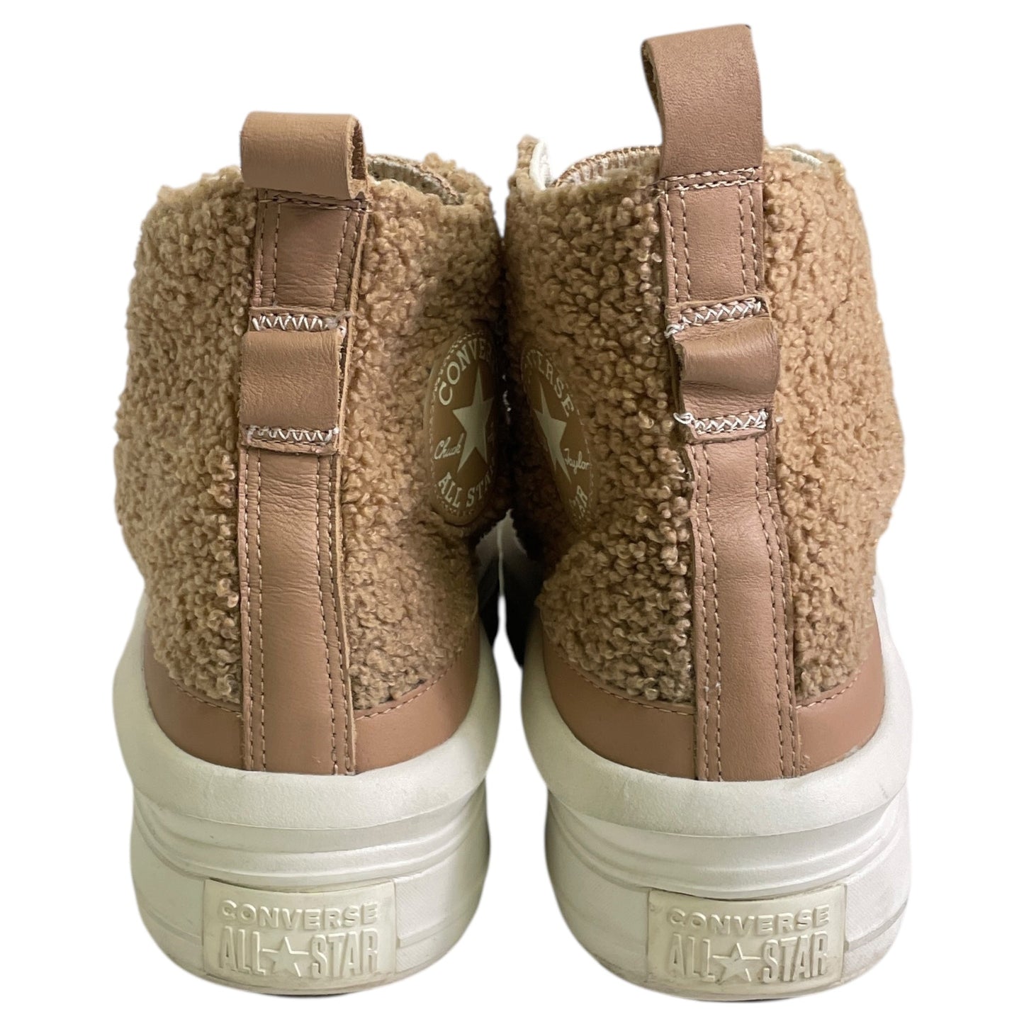 Shoes Sneakers Platform By Converse In Cream, Size:11