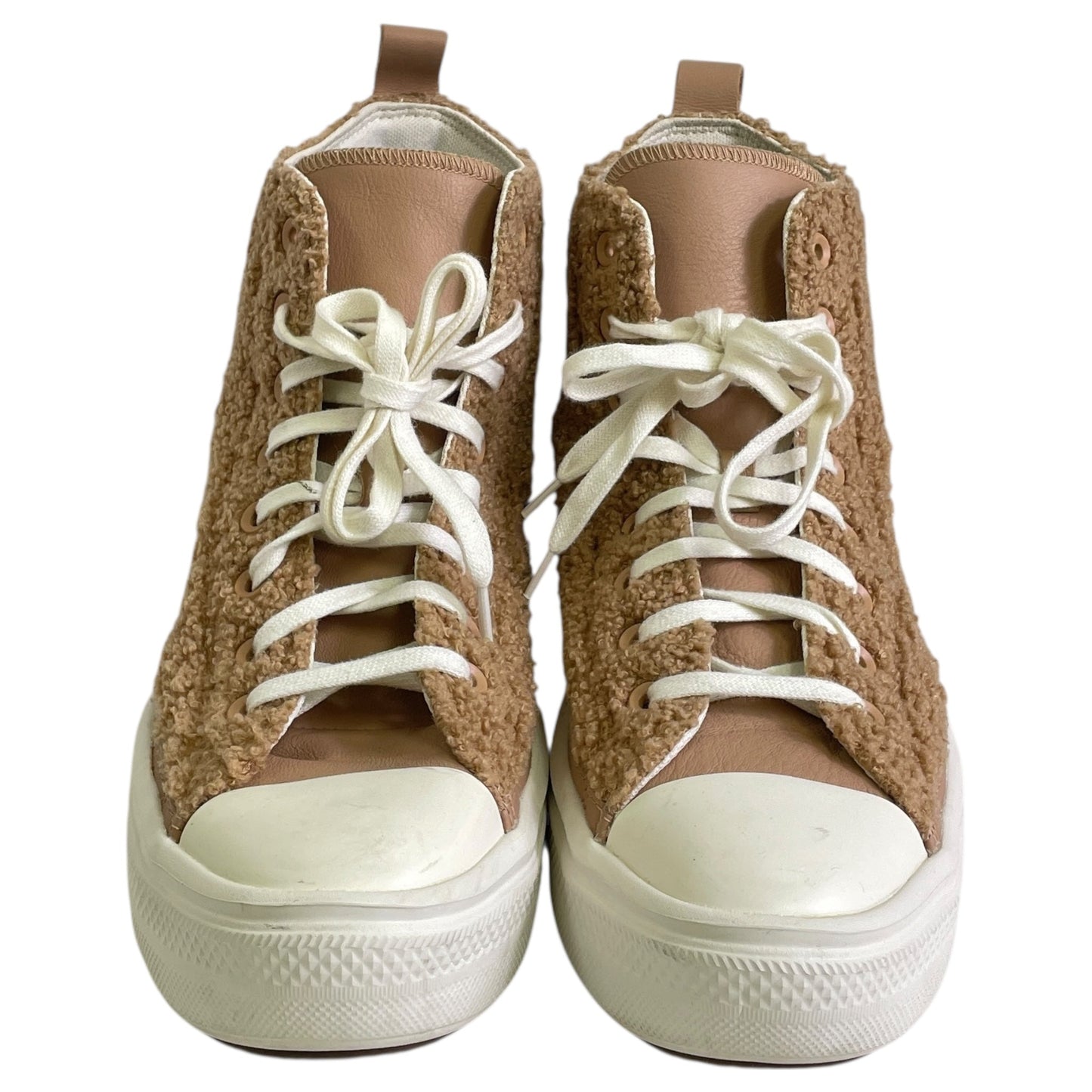 Shoes Sneakers Platform By Converse In Cream, Size:11