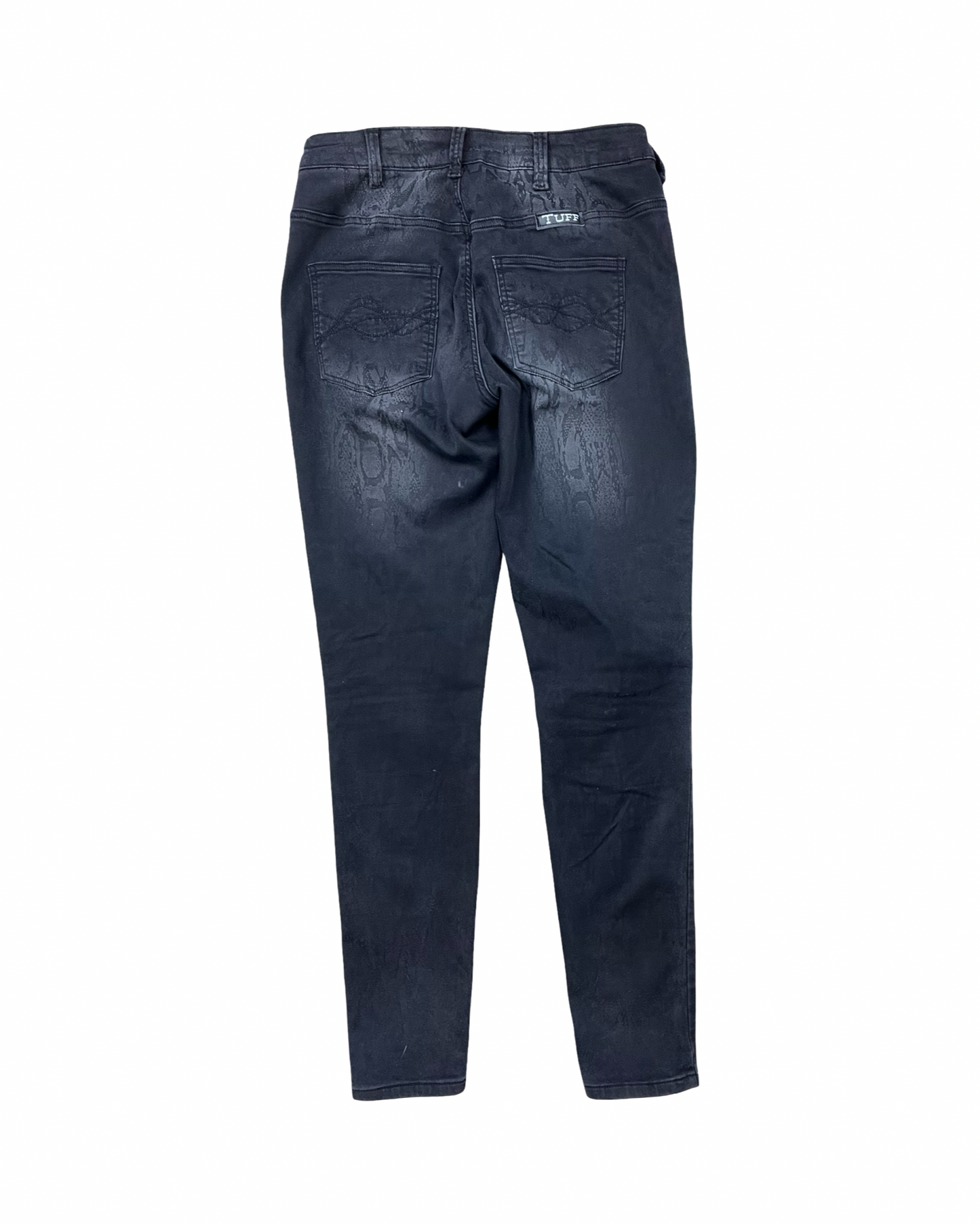 Jeans Straight By Clothes Mentor In Black, Size:8